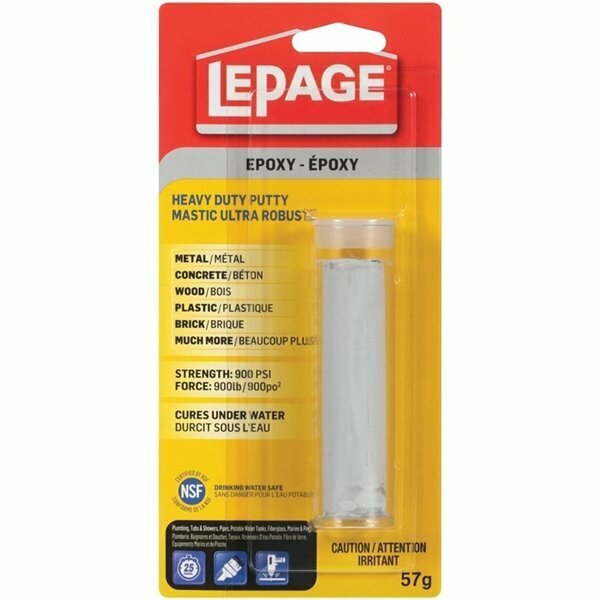 Lepage Repair Express Epoxy Putty, Blue, Solid, 57 g Cylinder 716987